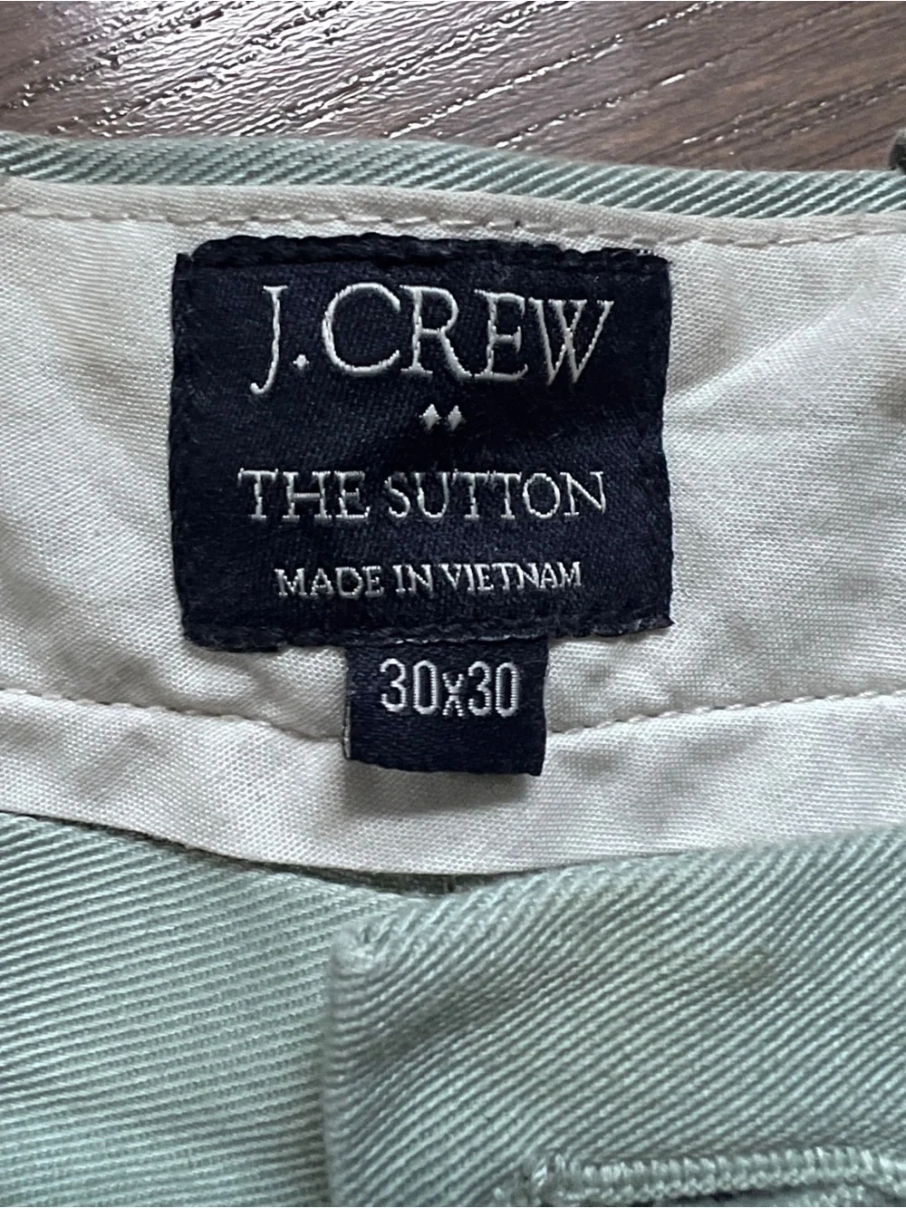 J. Crew lightweight cotton